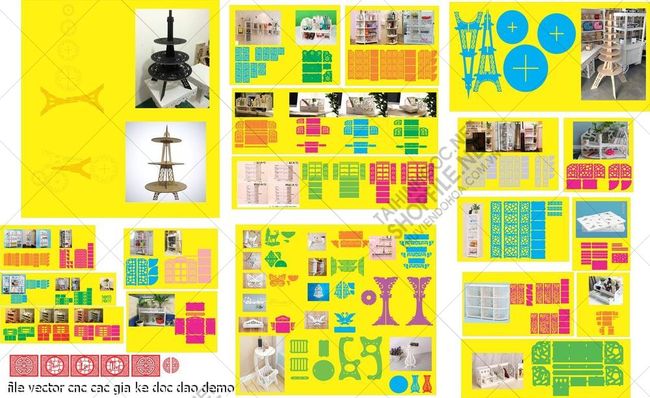 file vector cnc cac gia ke doc dao 